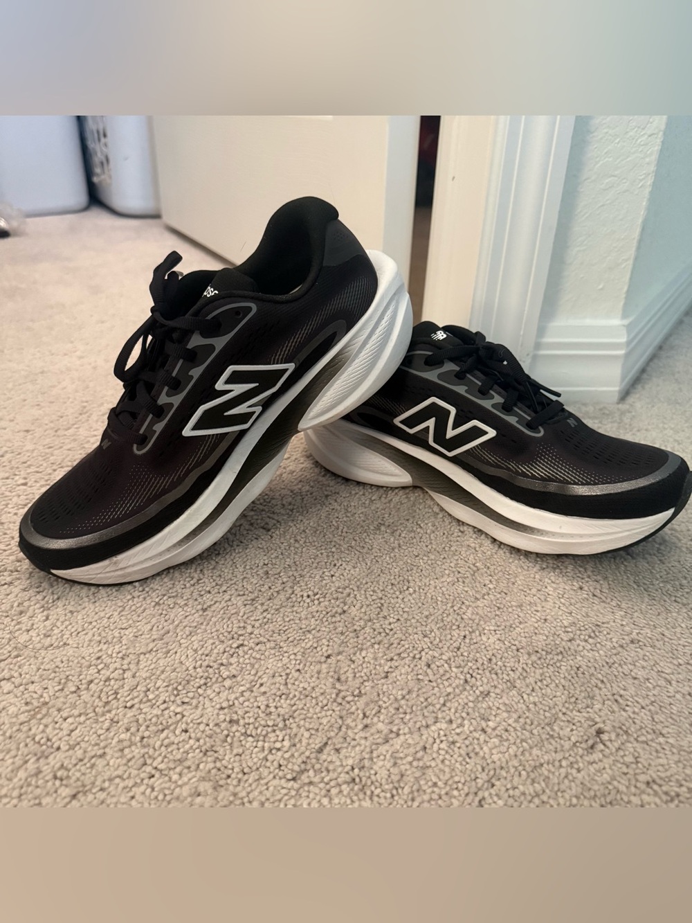 New Balance Eclipse Black Running Shoes